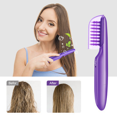 electric detangling brush