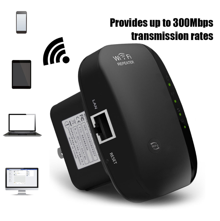 Wireless-N WiFi Repeater and signal booster