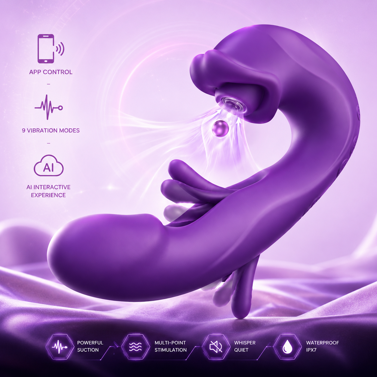 โจ2026 New Next-Generation Intimate Wellness Device Support APP control ๐ 7 Vibration & 5 Licking Modes + Free Mystery Gift | 30-Day Fast Refund Support APP control ๐ 7 Vibration & 5 Licking Modes + Free Mystery Gift | 30-Day Fast Refund