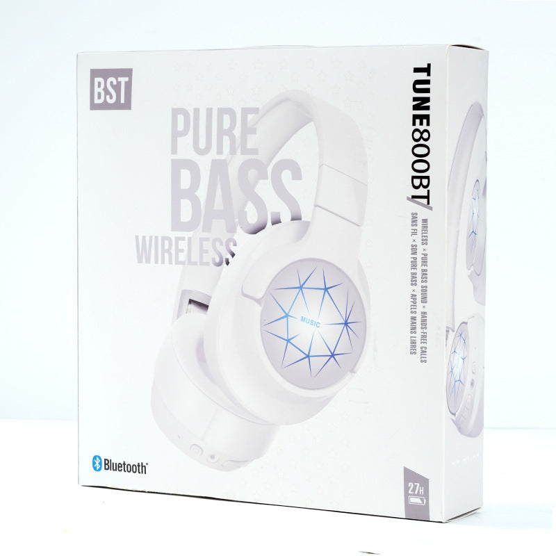 wireless over-ear gaming headset