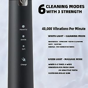 GEC Sonic Electric Toothbrush