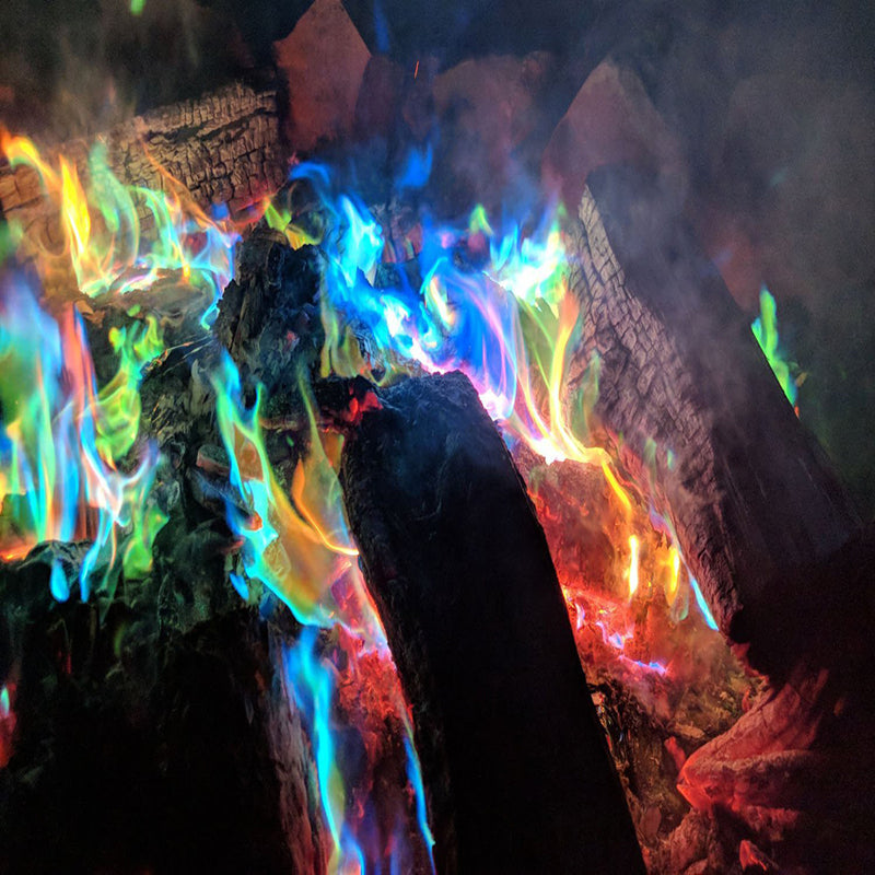 Magic Fire Flames