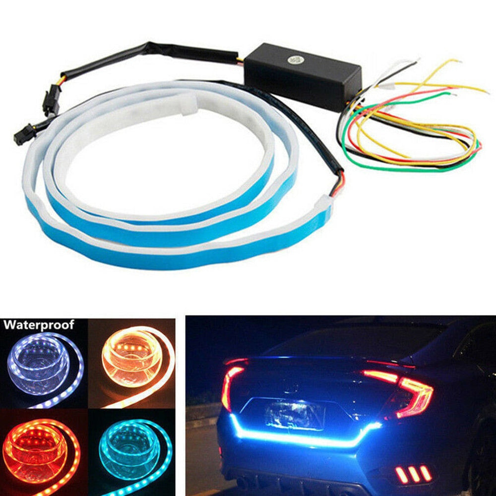 Car Tailgate Strip Signal Light