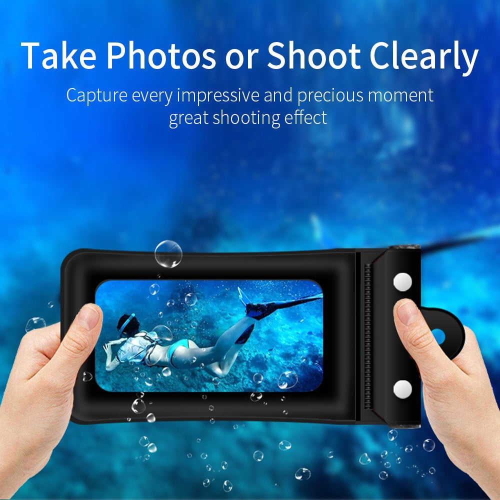 Universal Waterproof Phone Pouch