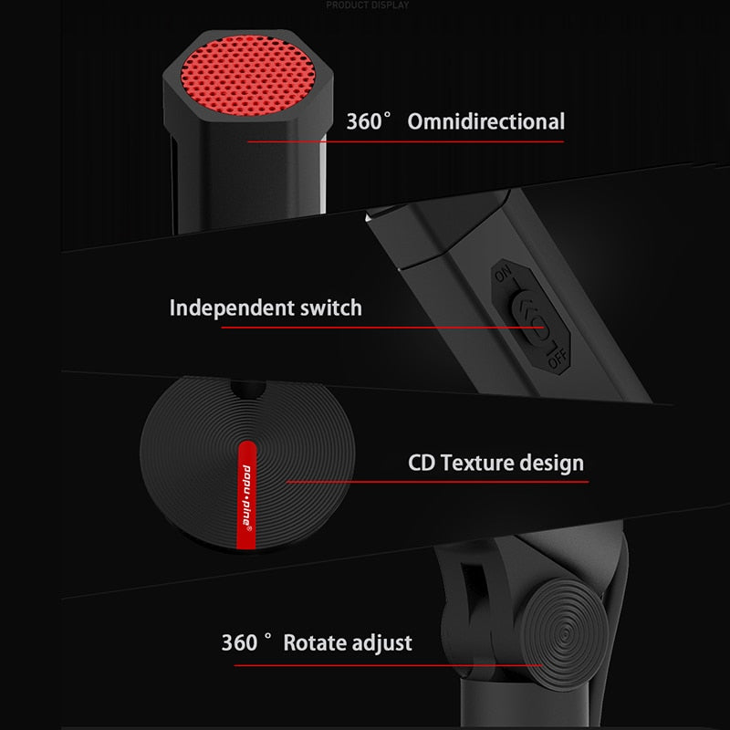 Professional Flexible Microphone