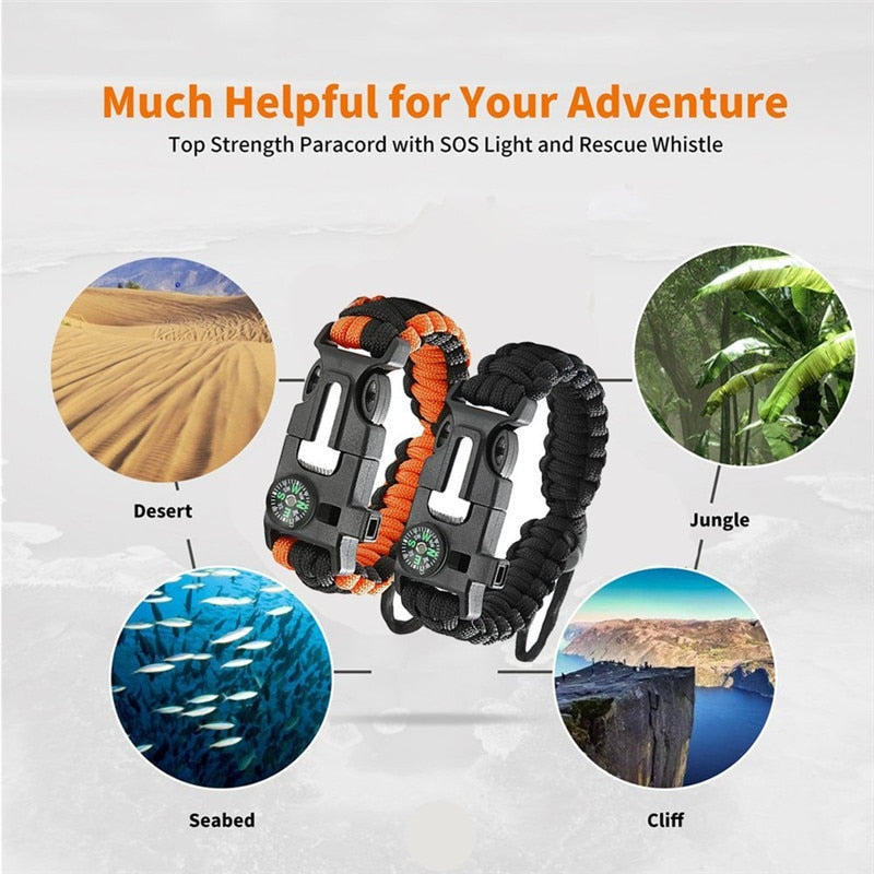 Multifunction Camping Bracelet