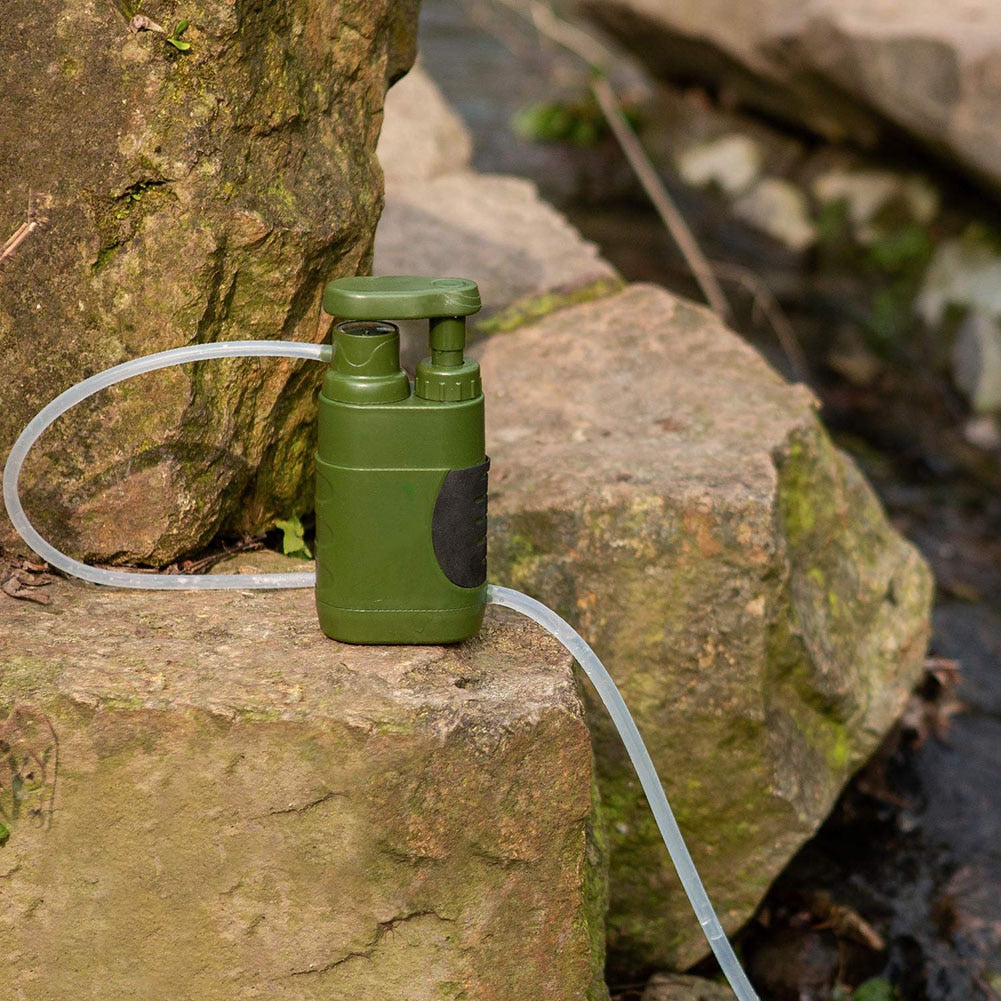 Outdoor Water Filter