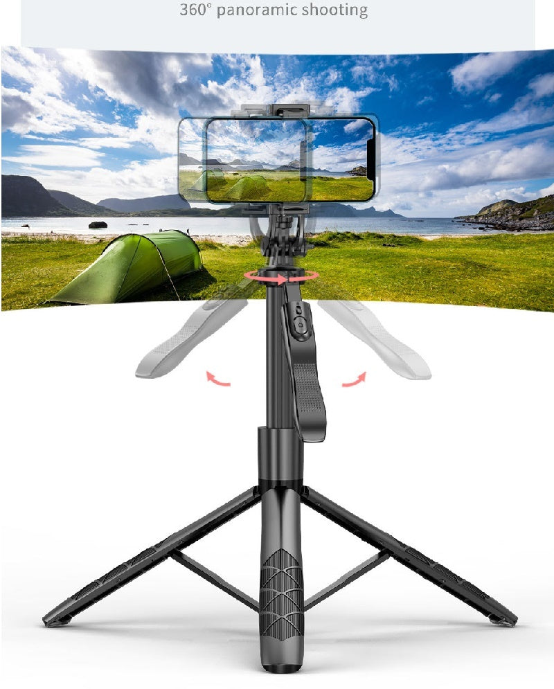 AI Smart Gimbal: 360° Auto Face Tracking Phone Holder.