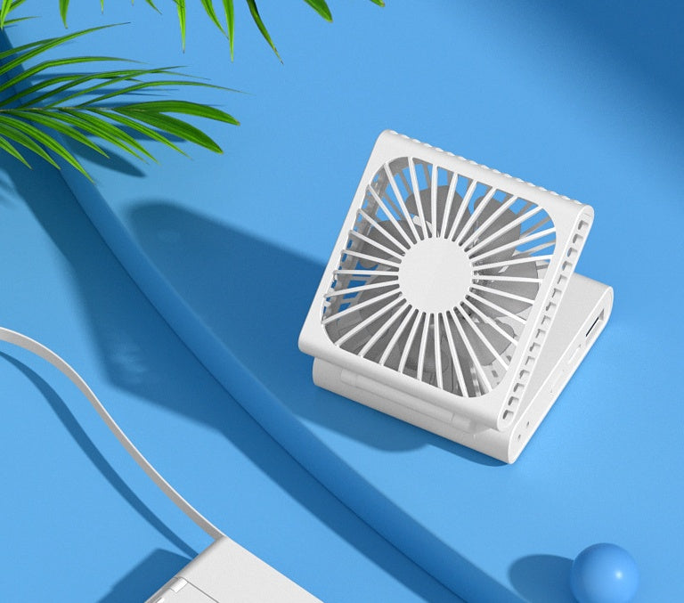 foldable mini USB fan