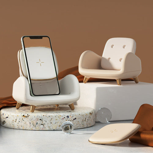 Creative wireless fast charging station