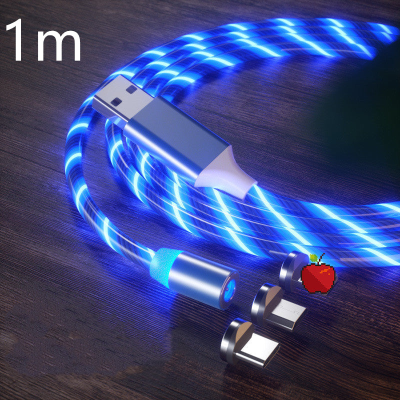 magnetic streamer fast charging cable