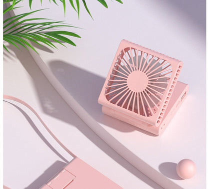 foldable mini USB fan