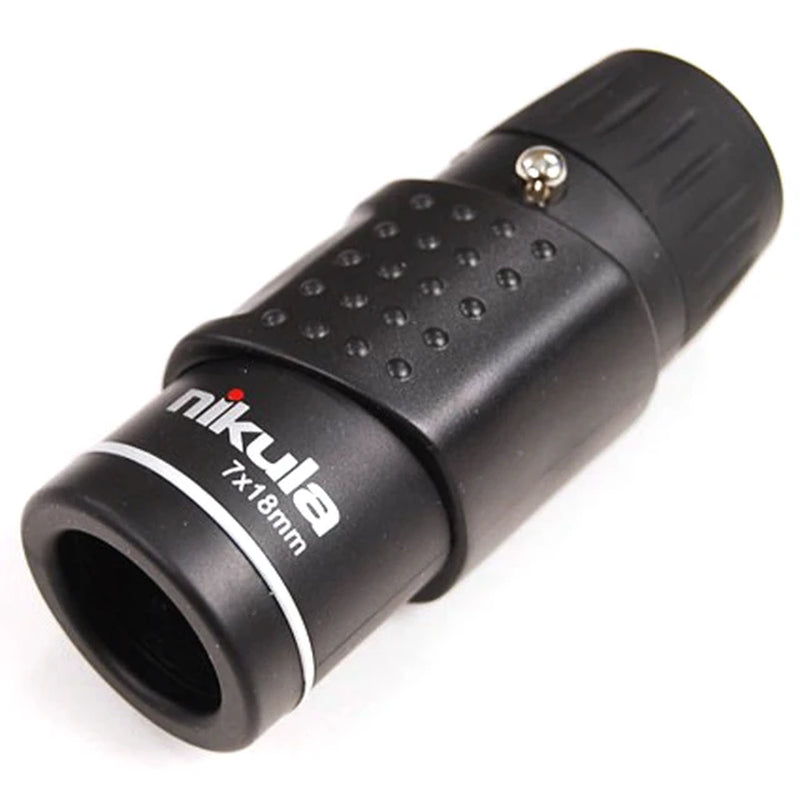 Nikula 7x18mm compact monocular telescope