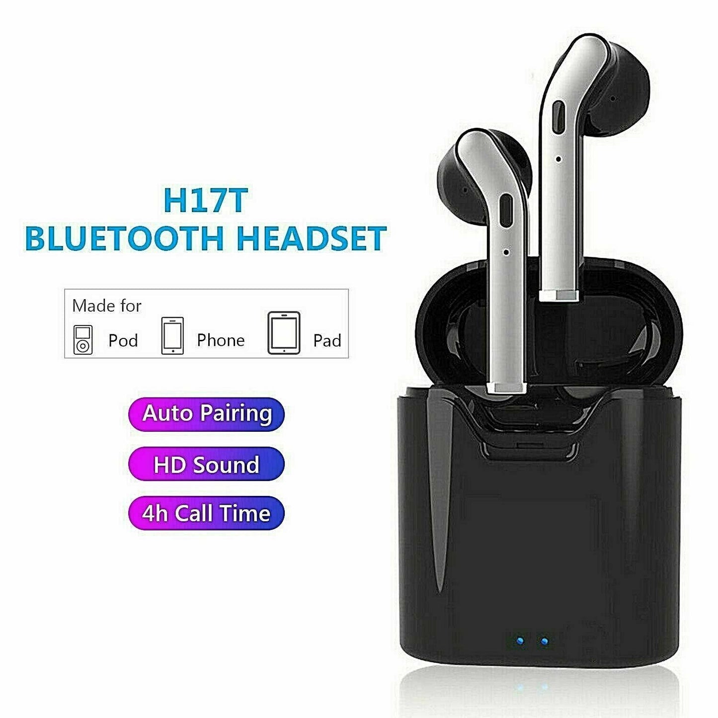 TWS H17T Bluetooth headset,