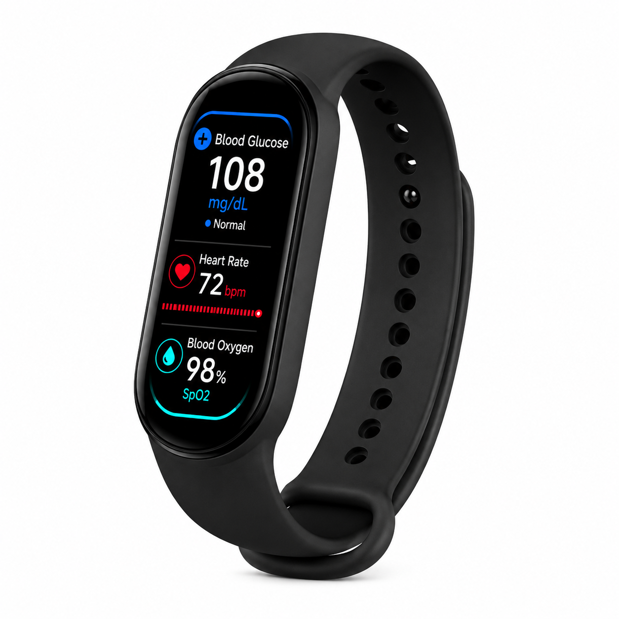 M9 Non-Invasive Smart Band