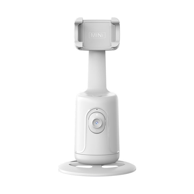 AI Smart Gimbal: 360° Auto Face Tracking Phone Holder.