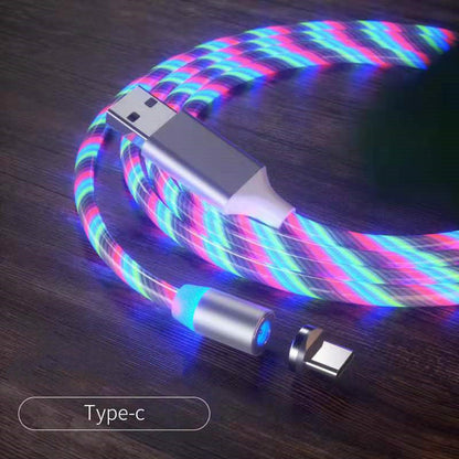magnetic streamer fast charging cable