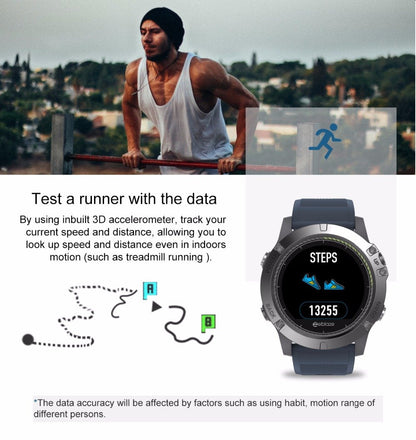 Zeblaze VIBE 3 HR rugged sports smartwatch