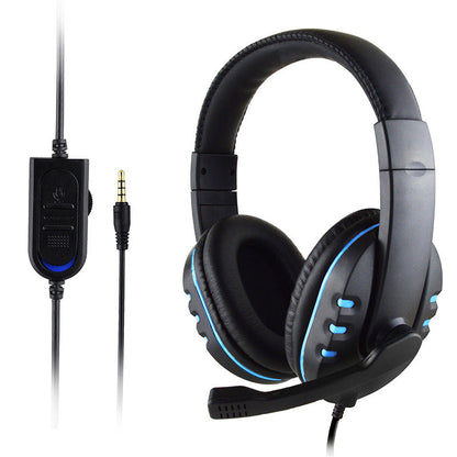 Universal stereo gaming headset