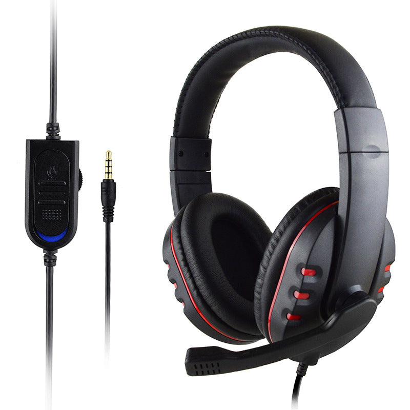 Universal stereo gaming headset