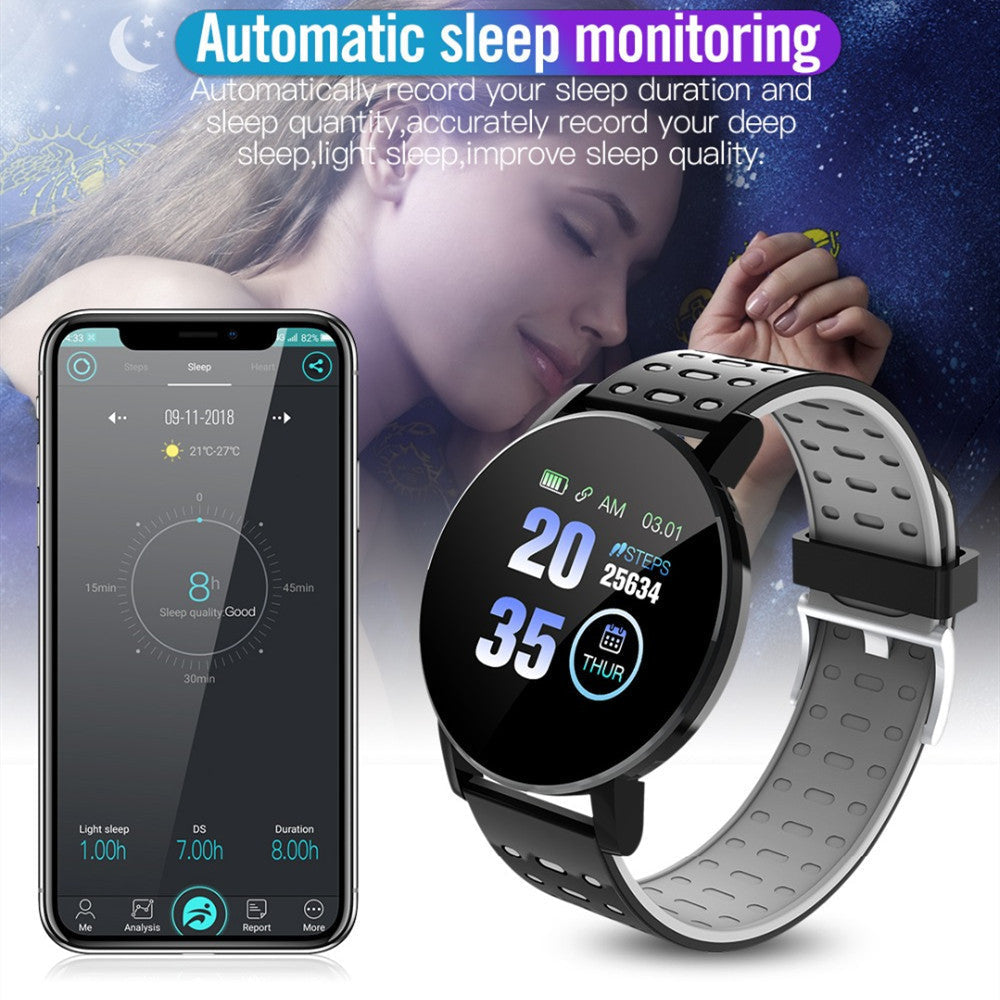 Bluetooth Smart Watch Fitness