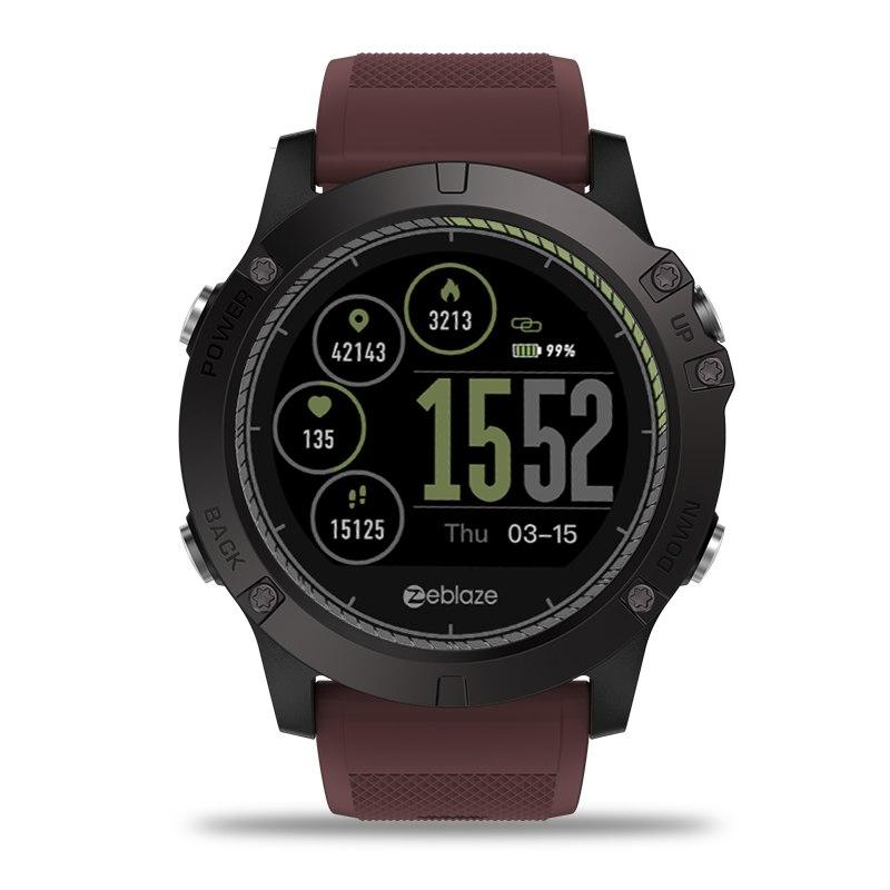 Zeblaze VIBE 3 HR rugged sports smartwatch