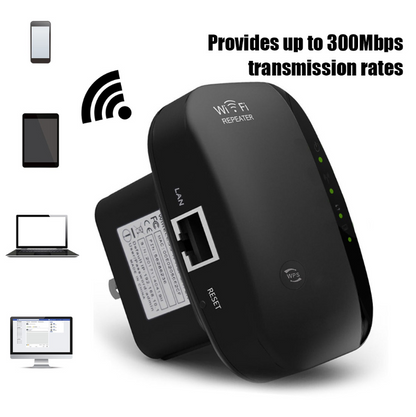 Wireless-N WiFi Repeater and signal booster