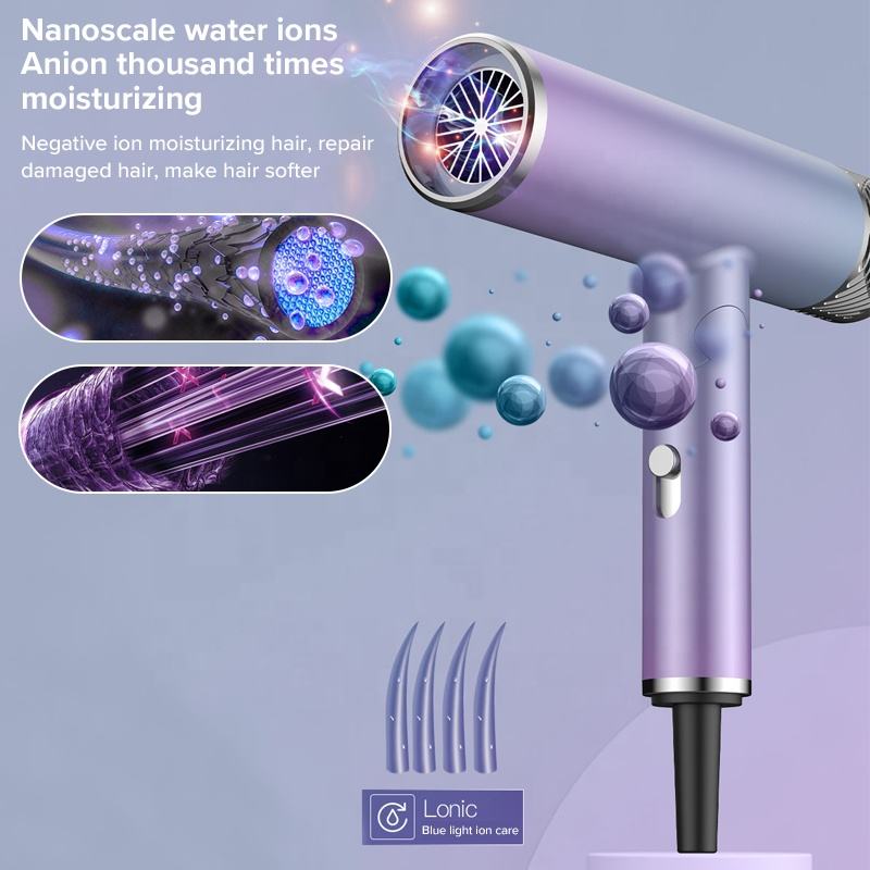 Tricorional hair dryer