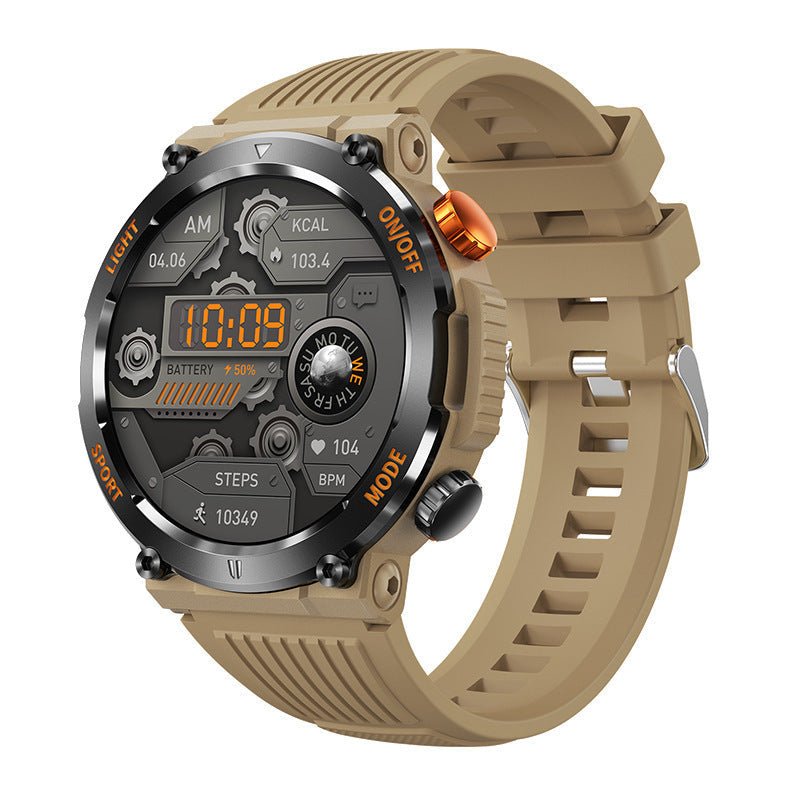 HT17 military-style rugged smartwatch