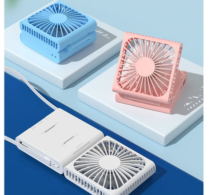 foldable mini USB fan