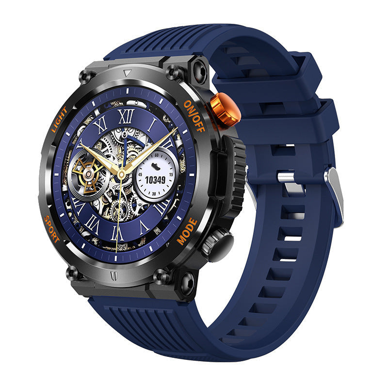 HT17 military-style rugged smartwatch