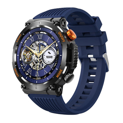 HT17 military-style rugged smartwatch