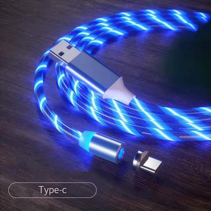 magnetic streamer fast charging cable