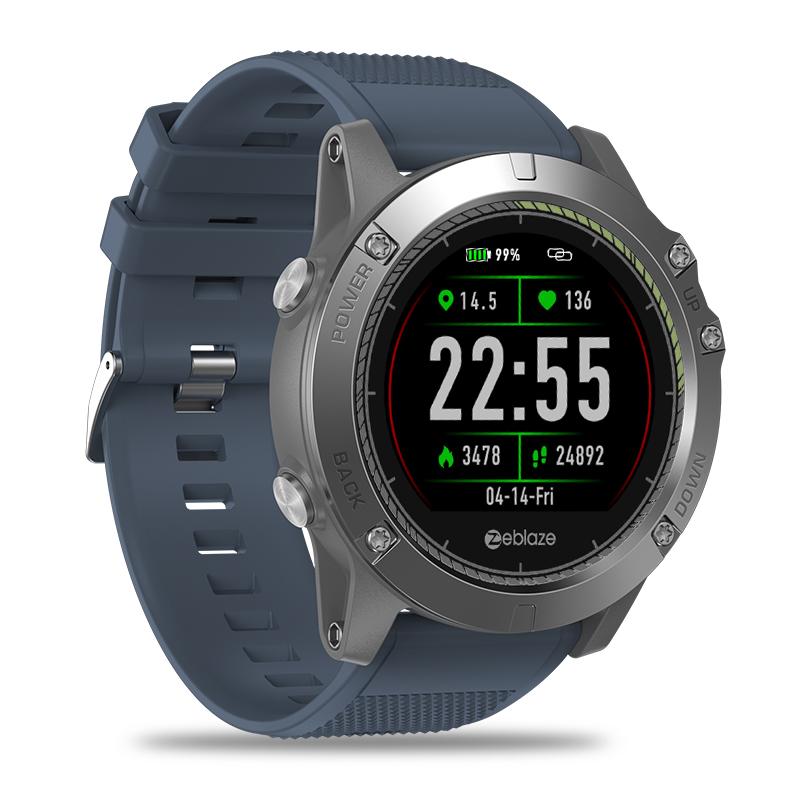 Zeblaze VIBE 3 HR rugged sports smartwatch
