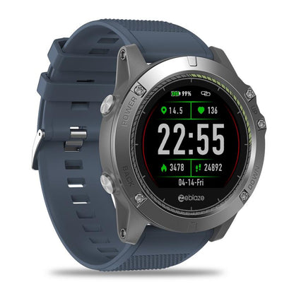 Zeblaze VIBE 3 HR rugged sports smartwatch