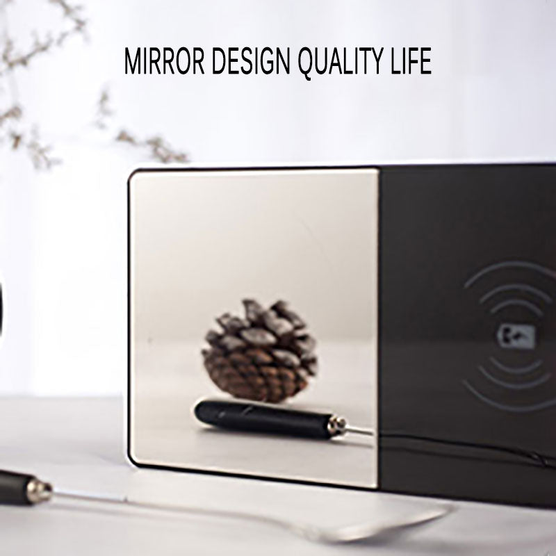 2-in-1 coffee mug warmer and wireless phone charger.
