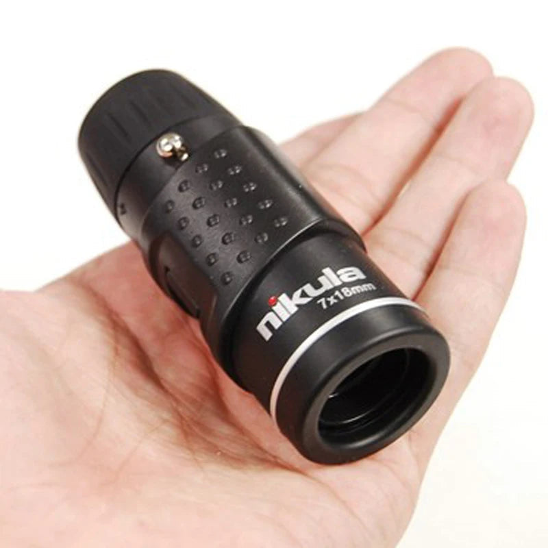 Nikula 7x18mm compact monocular telescope