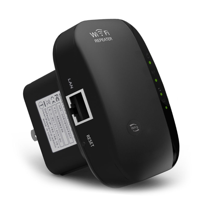 Wireless-N WiFi Repeater and signal booster