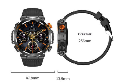 HT17 military-style rugged smartwatch