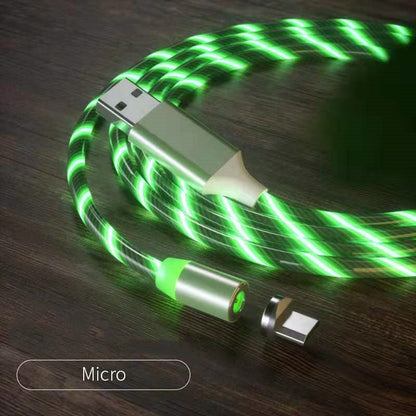 magnetic streamer fast charging cable