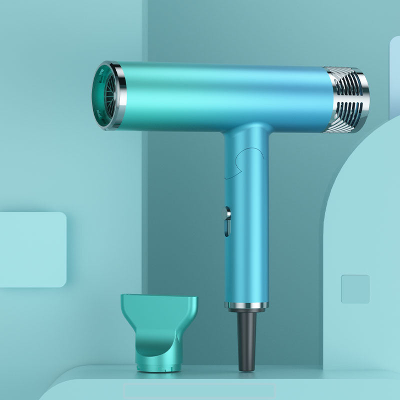 Tricorional hair dryer
