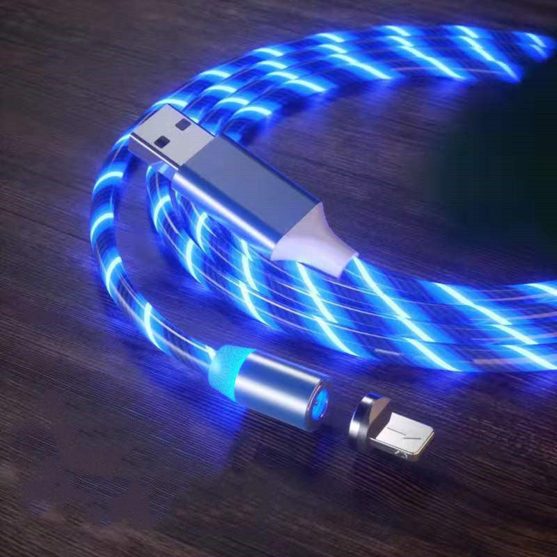 magnetic streamer fast charging cable