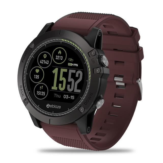 Zeblaze VIBE 3 HR rugged sports smartwatch