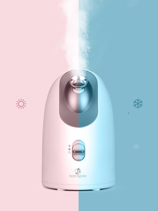 seashell-shaped LED rainbow projector light.