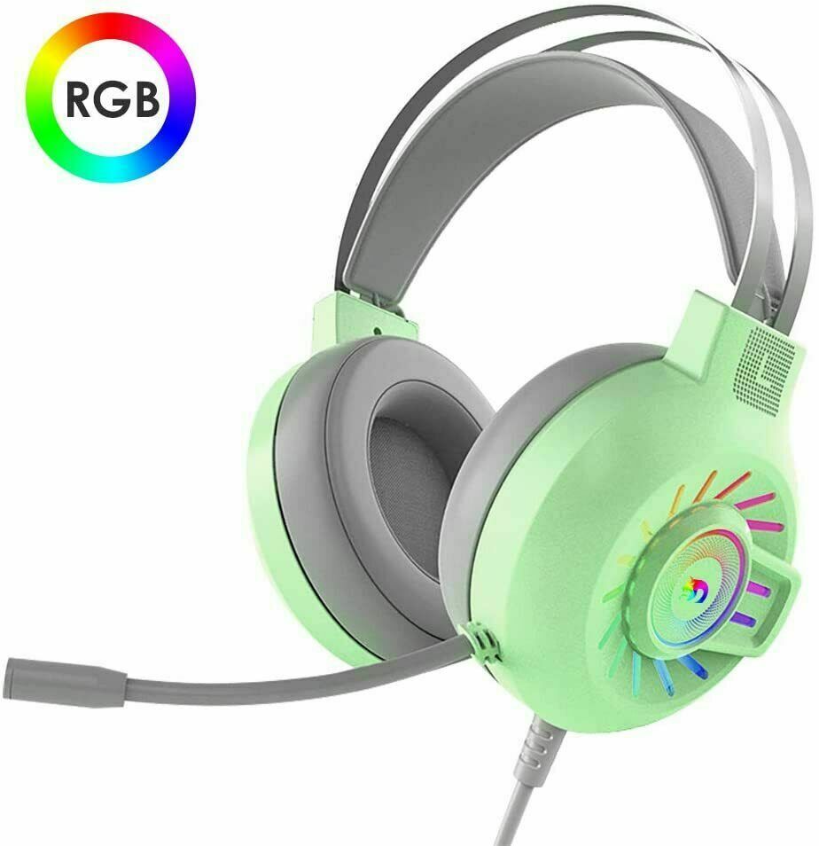 G10 Gaming Headset with RGB lighting.
