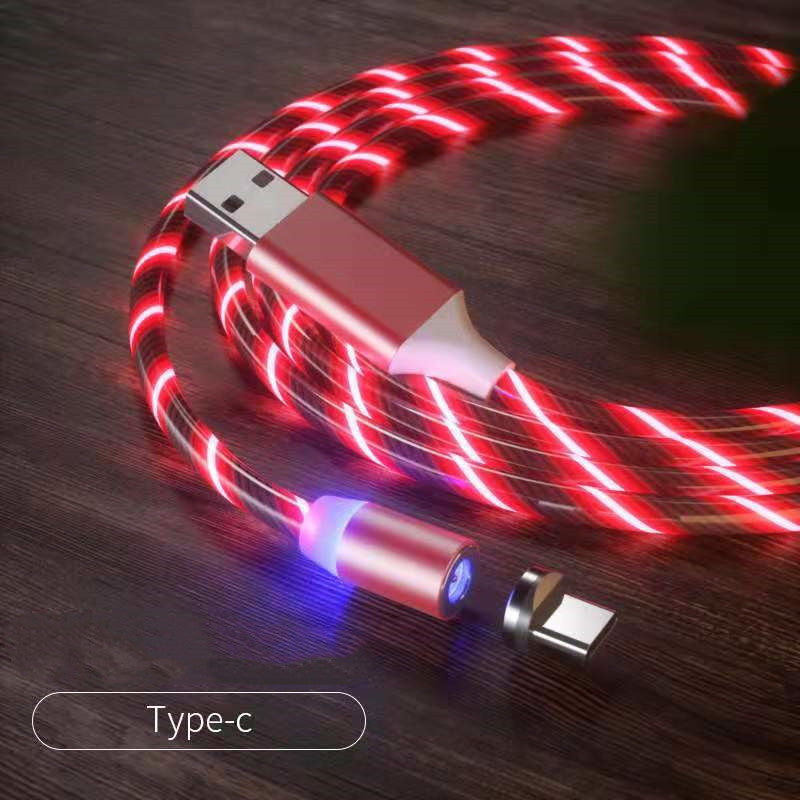 magnetic streamer fast charging cable