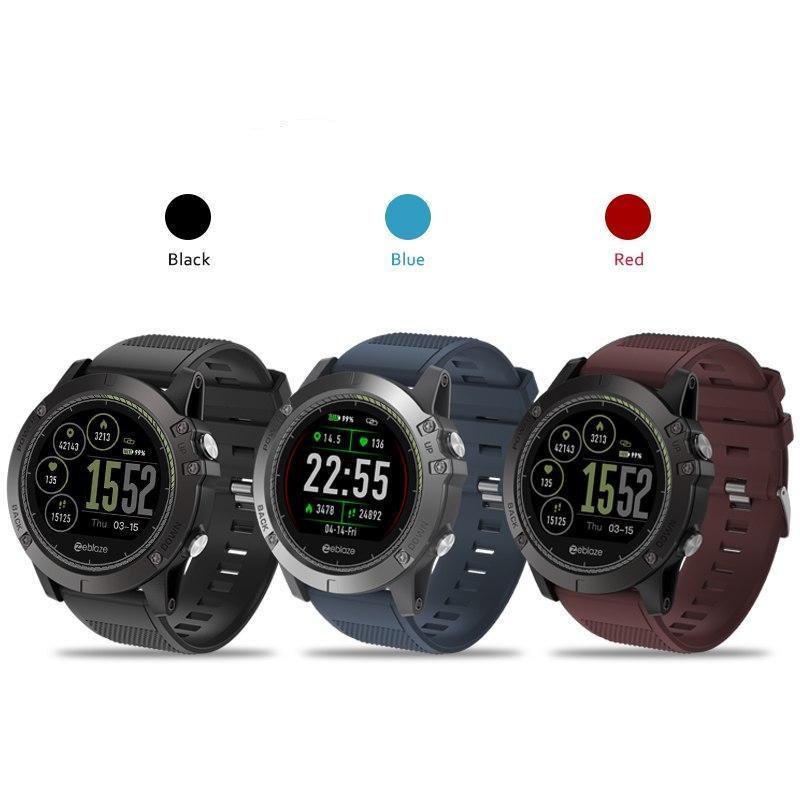 Zeblaze VIBE 3 HR rugged sports smartwatch