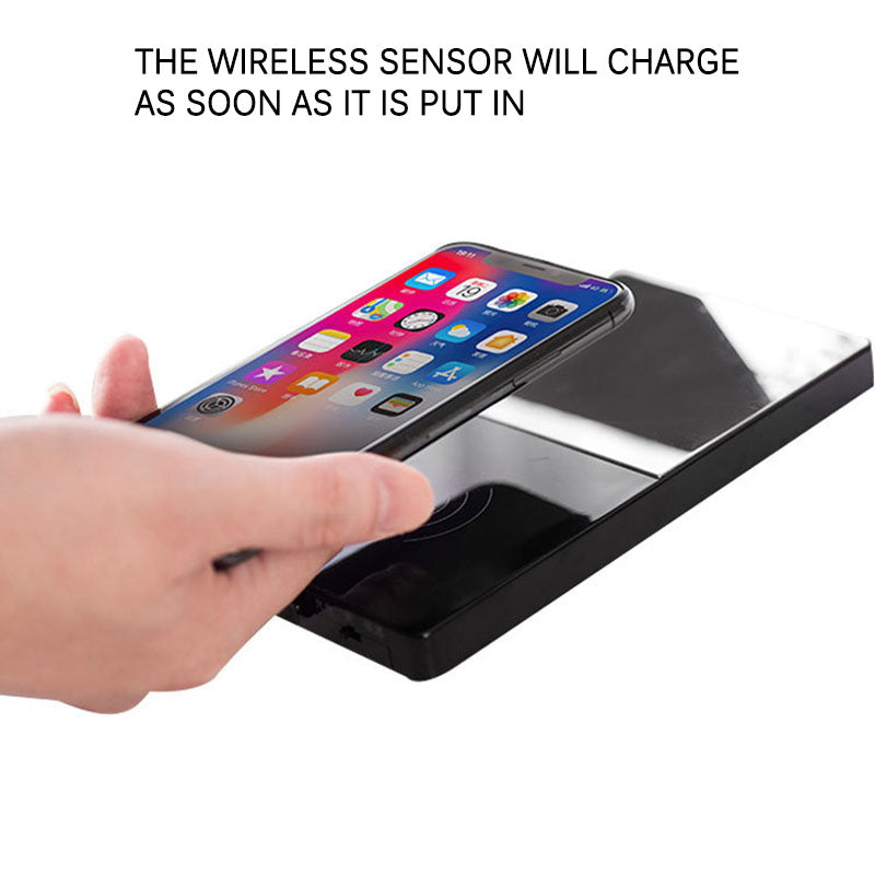 2-in-1 coffee mug warmer and wireless phone charger.