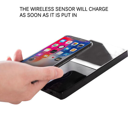2-in-1 coffee mug warmer and wireless phone charger.