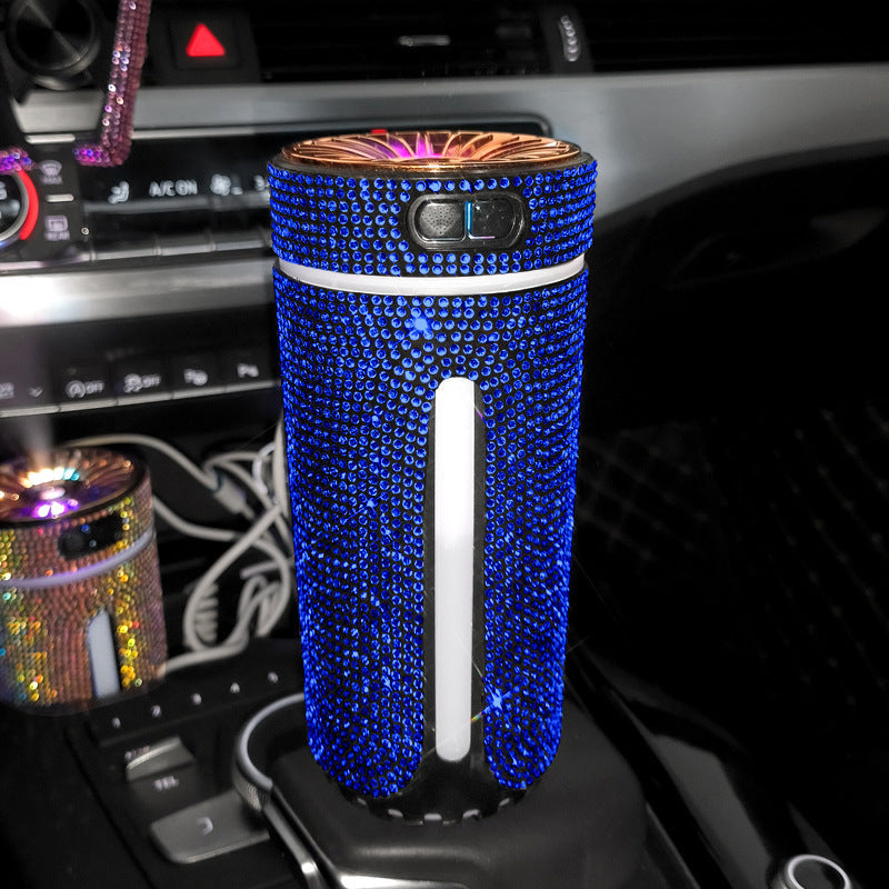 Luxury Car Humidifier LED Diffuser